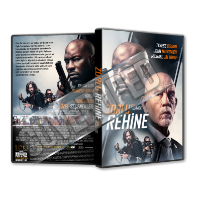 Rogue Hostage - 2021 Türkçe Dvd Cover Tasarımı